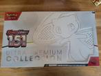Pokemon 151 UPC Ultra Premium, Hobby en Vrije tijd, Verzamelkaartspellen | Pokémon, Ophalen of Verzenden, Nieuw