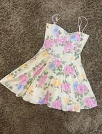 Zara Viral dress bloom corset jurk M 38 wit gebloemd, Kleding | Dames, Maat 38/40 (M), Ophalen of Verzenden, Zo goed als nieuw