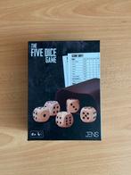 The Five dice game, Hobby en Vrije tijd, Ophalen of Verzenden, Nieuw