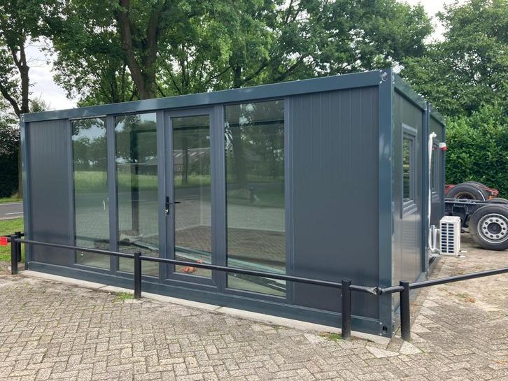 Nieuwe units tiny house mantelzorgwoning tuin kantoor 30m2, Zakelijke goederen, Machines en Bouw | Keten en Containers, Ophalen of Verzenden