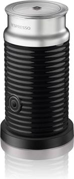 Nespresso aeroccino 3 (zwart) NIEUW, Witgoed en Apparatuur, Melkopschuimers, Verzenden, Nieuw