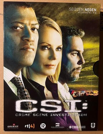 CSI seizoen 9 (6 dvd box) beschikbaar voor biedingen