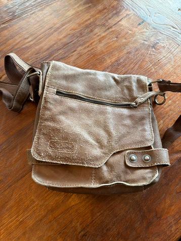 Vintage Ashwood Leren Tas beschikbaar voor biedingen