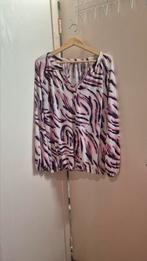 Fleurig gekleurde blouse Norah maat 44, Ophalen of Verzenden, Zo goed als nieuw, Maat 42/44 (L), Overige kleuren