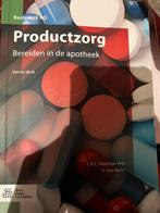 Productzorg voor apothekersassistent opleiding, Boeken, Ophalen of Verzenden