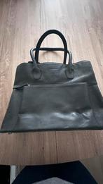 Burkely laptop tas, donker grijs, schoudertas, Ophalen of Verzenden, 13 inch, Gebruikt, Schoudertas