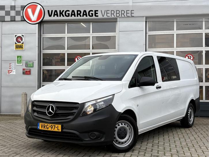 Mercedes-Benz Vito 114 CDI Extra Lang DC Comfort | Navigatie, Auto's, Bestelauto's, Bedrijf, Te koop, ABS, Achteruitrijcamera