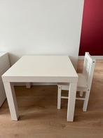 Ikea tafeltje en stoel, Ophalen of Verzenden, Zo goed als nieuw, Tafel(s) en Stoel(en)