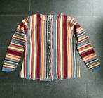 Vintage trui boho stijl multicolour strepen maat 40 42 NIEUW, Maat 38/40 (M), Nieuw, Ophalen of Verzenden, John F. Gee