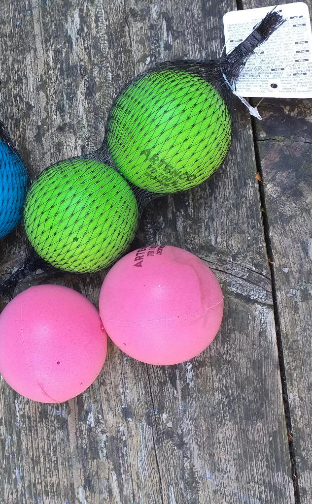 Tennisetje, balletjes,  jeu de boulen etc, Kinderen en Baby's, Speelgoed | Buiten | Los speelgoed, Zo goed als nieuw, Ophalen of Verzenden