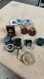 Filters Cokin en Schneider e.d, Ophalen, Overige typen, Zo goed als nieuw, 50 tot 60 mm