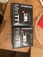 PocketWizard FlexTT5-Canon en MiniTT1, Verzenden, Gebruikt, Overige typen