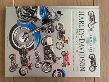 De complete Harley-Davidson encyclopedie beschikbaar voor biedingen