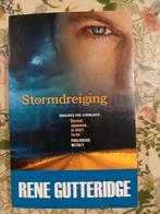 Rene Gutteridge - Stormdreiging, Ophalen of Verzenden, Zo goed als nieuw, Rene Gutteridge