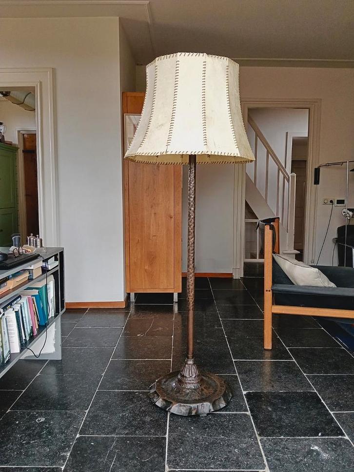 Mooier wordt het niet!, Huis en Inrichting, Lampen | Vloerlampen, Gebruikt, 150 tot 200 cm, Overige materialen, Ophalen