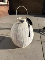 Riverdale windlicht, Huis en Inrichting, Woonaccessoires | Kandelaars en Kaarsen, Ophalen, Wit, Zo goed als nieuw, Kaars