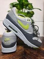Nike x HUF Air Max 1 "Anthracite Pear" maat 44,5, Kleding | Heren, Schoenen, Overige kleuren, Nike, Nieuw, Ophalen of Verzenden