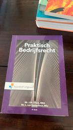 J.W.J. Fiers - Praktisch Bedrijfsrecht, Ophalen of Verzenden, Zo goed als nieuw, J.W.J. Fiers; L. Van Oosterhout