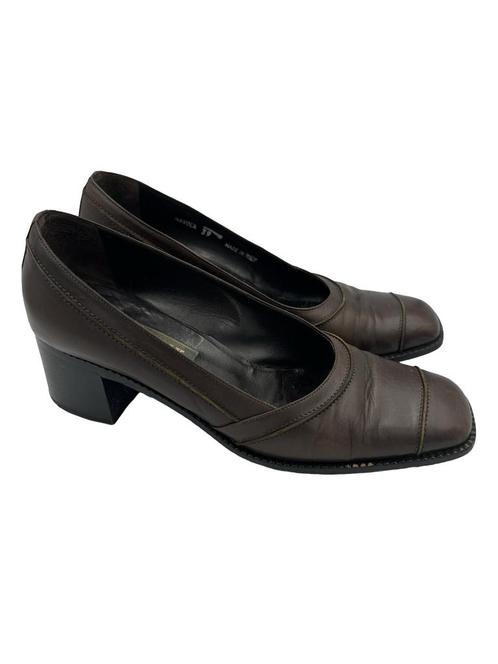 Bally hakken 39, Kleding | Dames, Schoenen, Zo goed als nieuw, Bruin, Ophalen of Verzenden