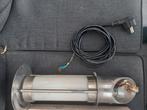 Gratis buitenlamp schuin model met snoer, Tuin en Terras, Buitenverlichting, Gebruikt, Minder dan 50 watt, Wandlamp, Ophalen of Verzenden