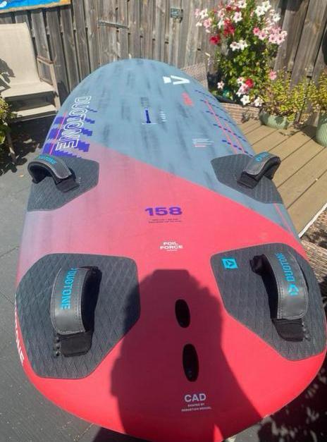 Duotone Jag Lightwind 158L - Windsurfboard, Watersport en Boten, Windsurfen, Gebruikt, Plank, 250 tot 300 cm, Met vin(nen), Ophalen
