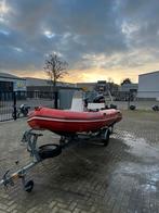 Zodiac MK3 480 met 60 pk Mercury - Gebruikt, Ophalen, Aluminium, Gebruikt, Zodiac