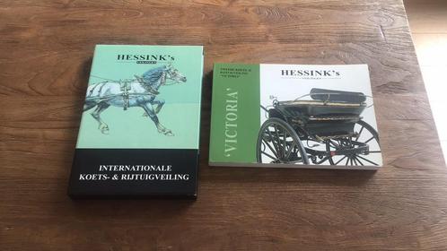 Hessink’s - tweede koets- & rijtuigenveiling Victoria, Boeken, Catalogussen en Folders, Zo goed als nieuw, Catalogus, Ophalen of Verzenden
