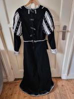 Jurk prinses carnaval, fluweel gevoerd, afneembare cape, Ophalen of Verzenden, Gedragen, Maat 36 (S), Carnaval