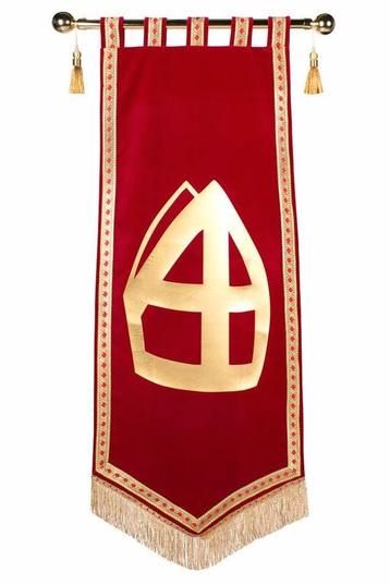 Sinterklaas banner beschikbaar voor biedingen