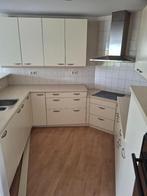 Complete keuken met apparatuur, Ophalen, Gebruikt, U-keuken, Kunststof