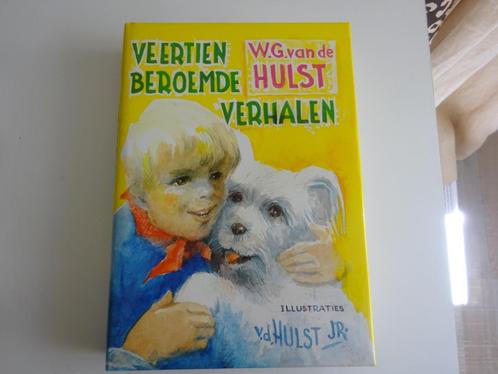 W.G. VAN DE HULST - 14 BEROEMDE VERHALEN - Z.G.A.N., Boeken, Kinderboeken | Kleuters, Zo goed als nieuw, Ophalen of Verzenden