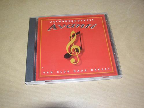 Van club naar orkest- Accordeonorkest Avanti, Cd's en Dvd's, Cd's | Instrumentaal, Zo goed als nieuw, Ophalen of Verzenden