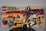 Lego Pharaoh's Quest 7326 - Sphinx Secret Surprise, Kinderen en Baby's, Speelgoed | Duplo en Lego, Ophalen of Verzenden, Zo goed als nieuw