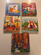 Botjes Boekjes Serie 5 stuks karton leren lezen boekjes!, Boeken, Ophalen of Verzenden, Gelezen, Fictie algemeen