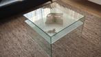 Glazen Tafel - Modern Design, Huis en Inrichting, Ophalen, 50 tot 100 cm, Vierkant, 50 tot 100 cm