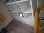 Ikea kallax, wit, Ophalen, Zo goed als nieuw, Minder dan 150 cm, Minder dan 100 cm