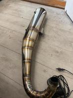 Uitlaat restauratie scooter,brommer,piaggio zip etc, Ophalen of Verzenden, Zo goed als nieuw, Uitlaat, Piaggio