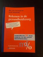Rekenen in de gezondheidszorg - Vermaat & Weierink, Ophalen of Verzenden, Beta, Gelezen, HBO