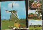 FRIESLAND Molen Klederdracht Kasteel, Verzenden, 1960 tot 1980, Gelopen, Friesland