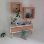 Poppenhuis meubels en accessoires setje, Ophalen of Verzenden, Nieuw, Decoratie