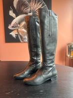 Bruno Premi Laarzen Zwart Leer - Maat 38, Ophalen of Verzenden, Zo goed als nieuw, Zwart, Hoge laarzen