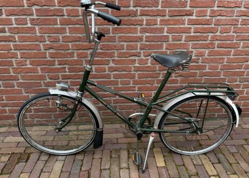 Gazelle Kwikstep retro vintage vouwfiets deelfiets, Fietsen en Brommers, Fietsen | Vouwfietsen, Zo goed als nieuw, Gazelle, 20 inch of meer