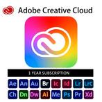 Adobe Creative Cloud 1 Jaar in uw e-mail, Ophalen of Verzenden, Zo goed als nieuw