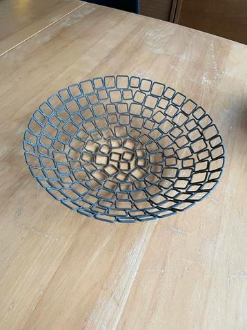 Metalen Fruitschaal - Front of the house beschikbaar voor biedingen