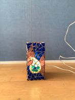 Tafellamp mozaiek, Huis en Inrichting, Lampen | Tafellampen, Ophalen of Verzenden, Glas, Minder dan 50 cm
