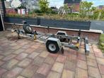 Boottrailer te koop, Watersport en Boten, Boottrailers, Ophalen, Minder dan 1500 kg, Gebruikt, Verstelbare verlichting