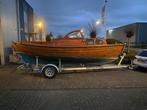 Klassiek houten scheepje met karakter, Ophalen, 10 tot 30 pk, Gebruikt, Binnenboordmotor