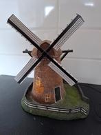 Molen. Verlichting werkt. Wieken draaien niet., Diversen, Kerst, Ophalen of Verzenden, Gebruikt
