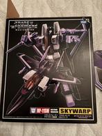 Skywarp - transformers - Masterpiece, Verzamelen, Transformers, Overige generaties, Ophalen of Verzenden, Zo goed als nieuw