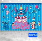 Lilo en stitch happy birthday banner, Ophalen, Nieuw, Versiering, Verjaardag